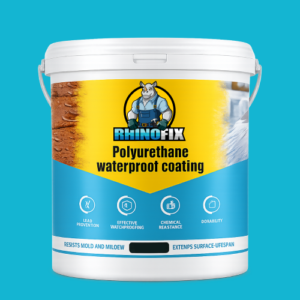 RHINOFIX Wateraegis – Transparentní voděodolné těsnění pro jakýkoli povrch (různé velikosti) - 3kg