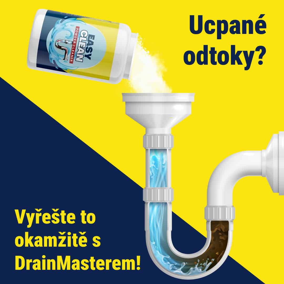 DrainMaster - Čistič pro umyvadla a odtoky - Obrázek 3