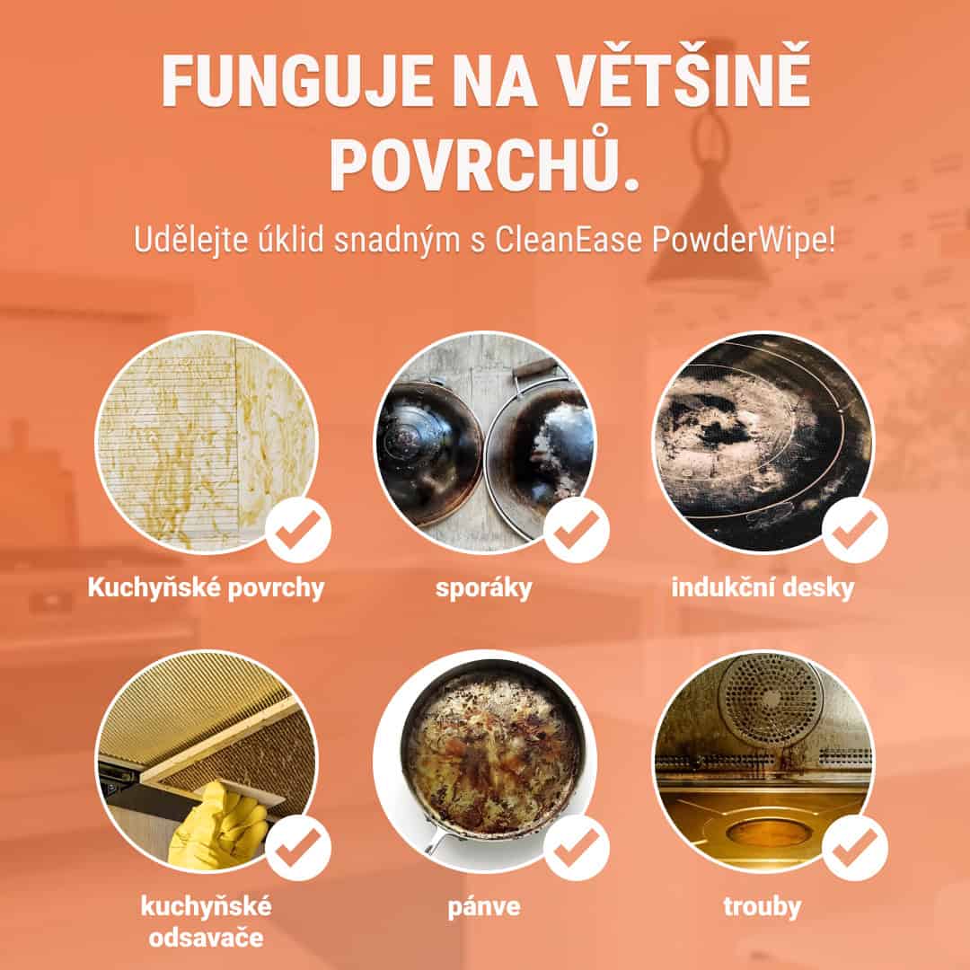 CleanEase – Silný víceúčelový čisticí prášek - Obrázek 4