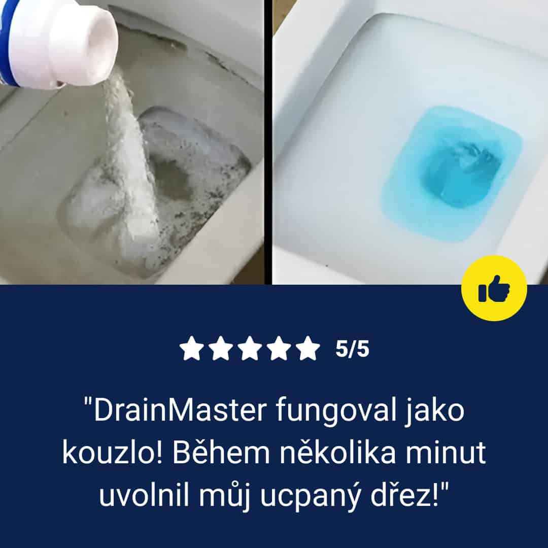 DrainMaster - Čistič pro umyvadla a odtoky - Obrázek 8