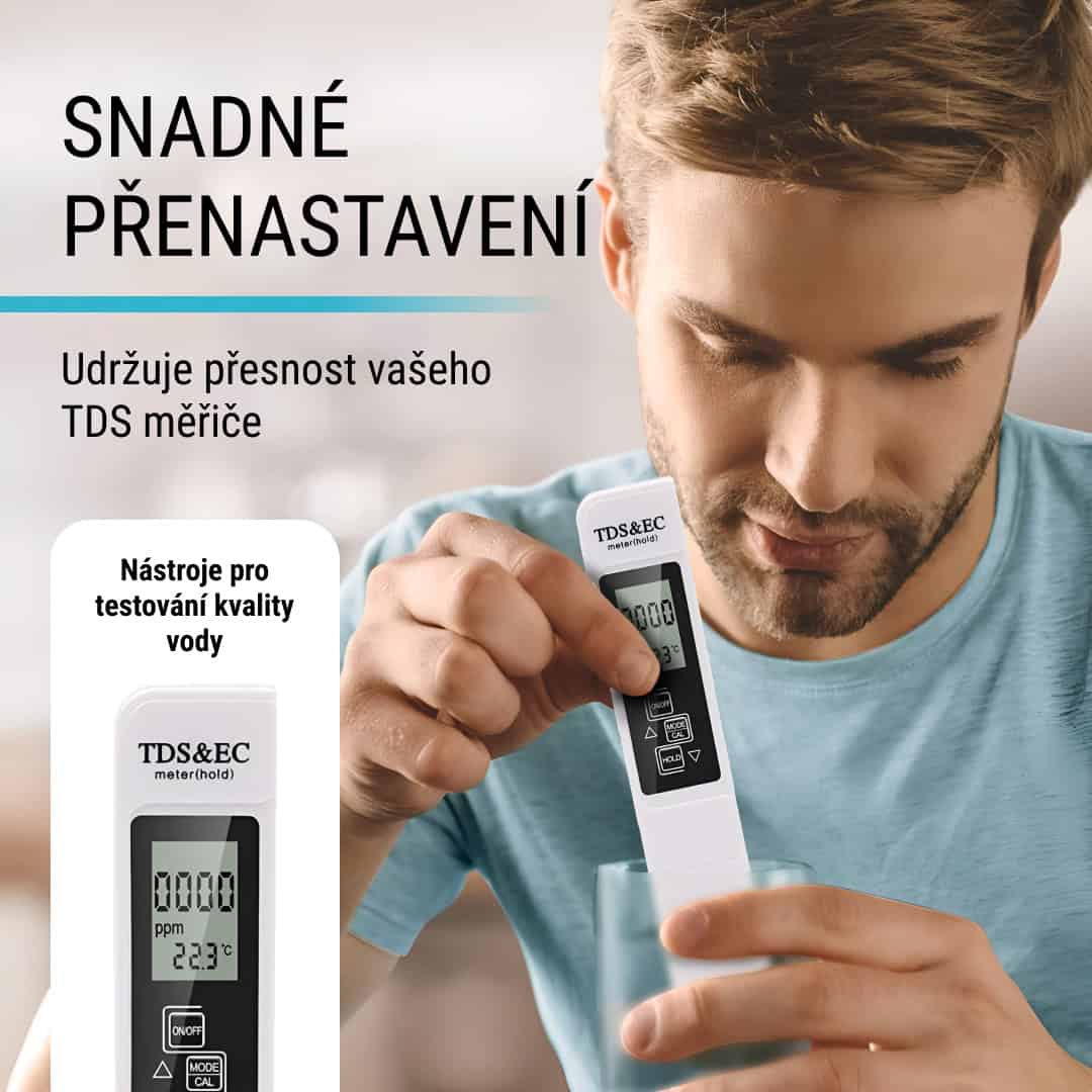 WATERGRADE™ PERO PRO KVALITU VODY - Obrázek 2