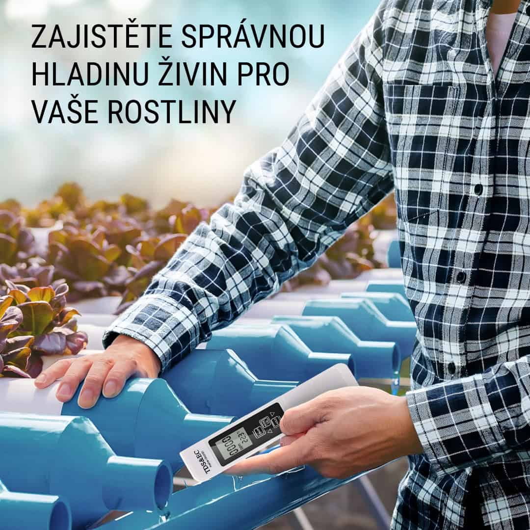 WATERGRADE™ PERO PRO KVALITU VODY - Obrázek 4