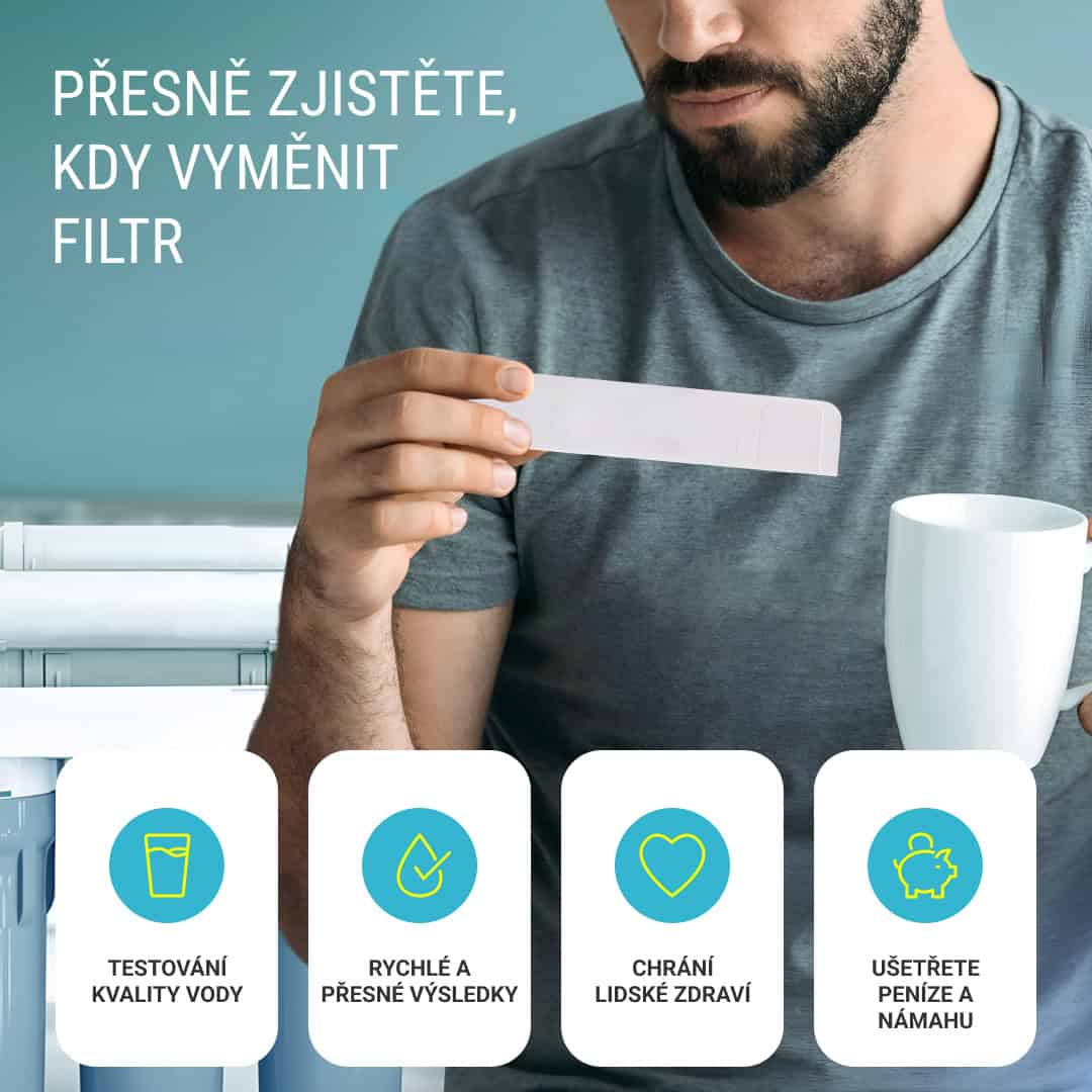 WATERGRADE™ PERO PRO KVALITU VODY - Obrázek 5