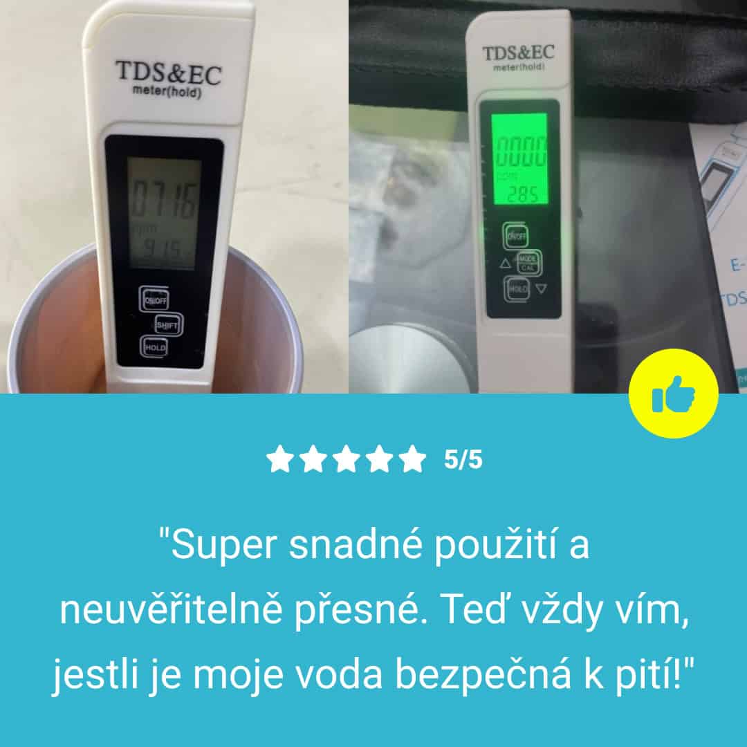 WATERGRADE™ PERO PRO KVALITU VODY - Obrázek 7