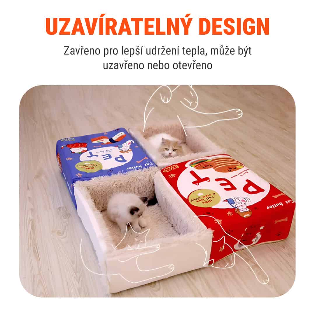 CozyNest – Prémiová postel pro zvířata - Obrázek 3