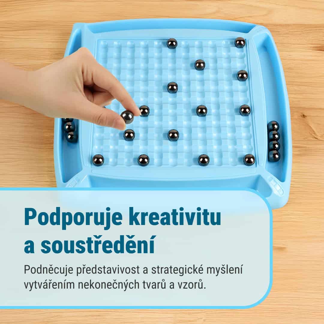MagnaFun – Strategická hra s magnetickými kameny - Obrázek 3