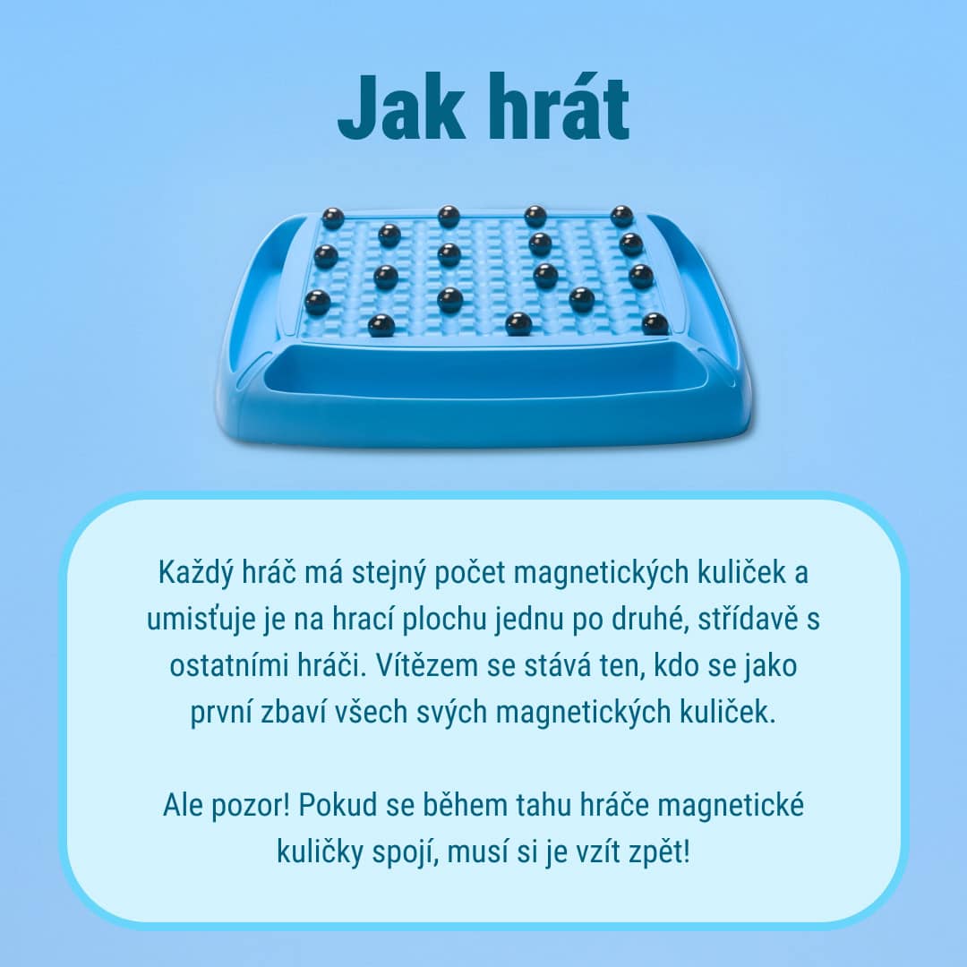 MagnaFun – Strategická hra s magnetickými kameny - Obrázek 4