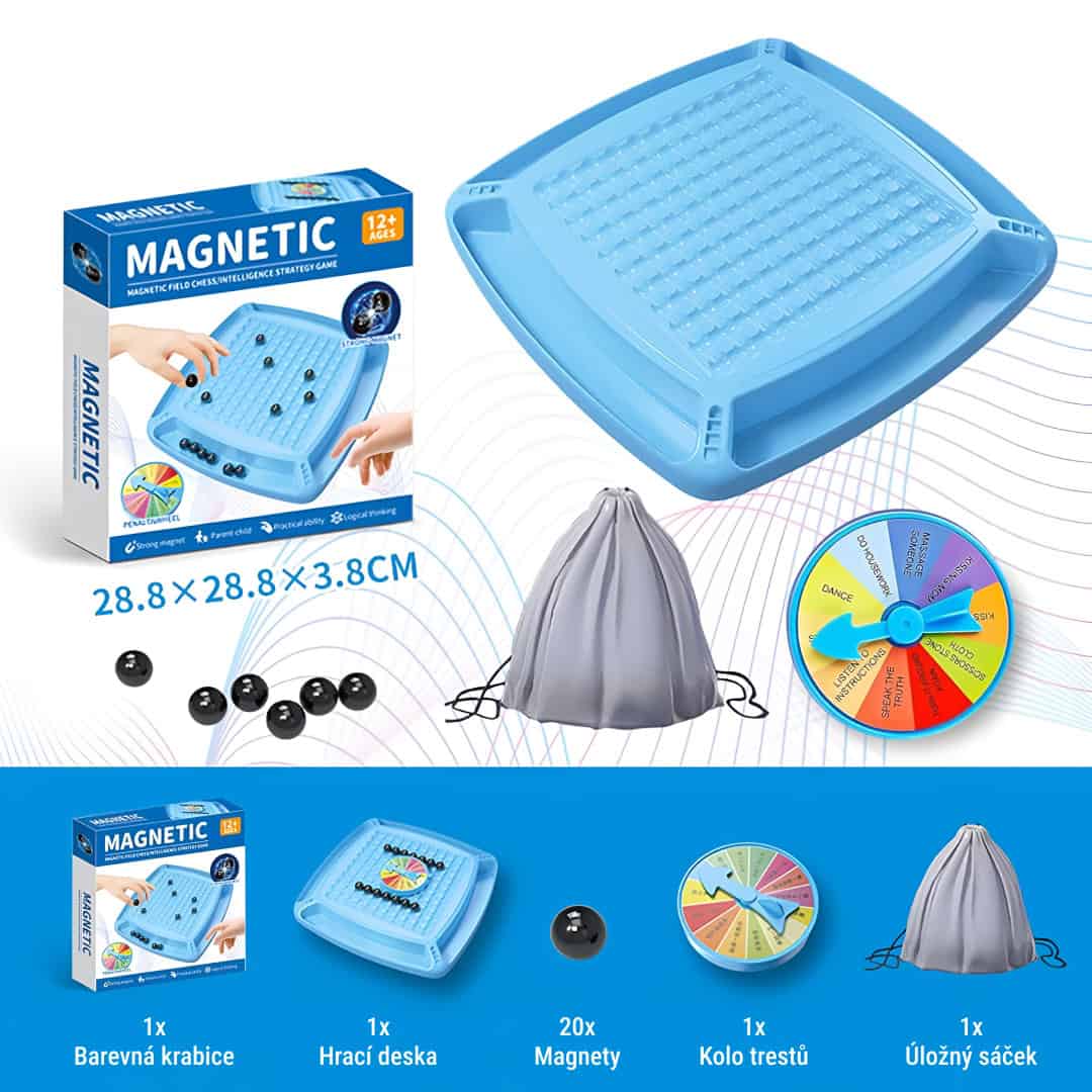 MagnaFun – Strategická hra s magnetickými kameny - Obrázek 6