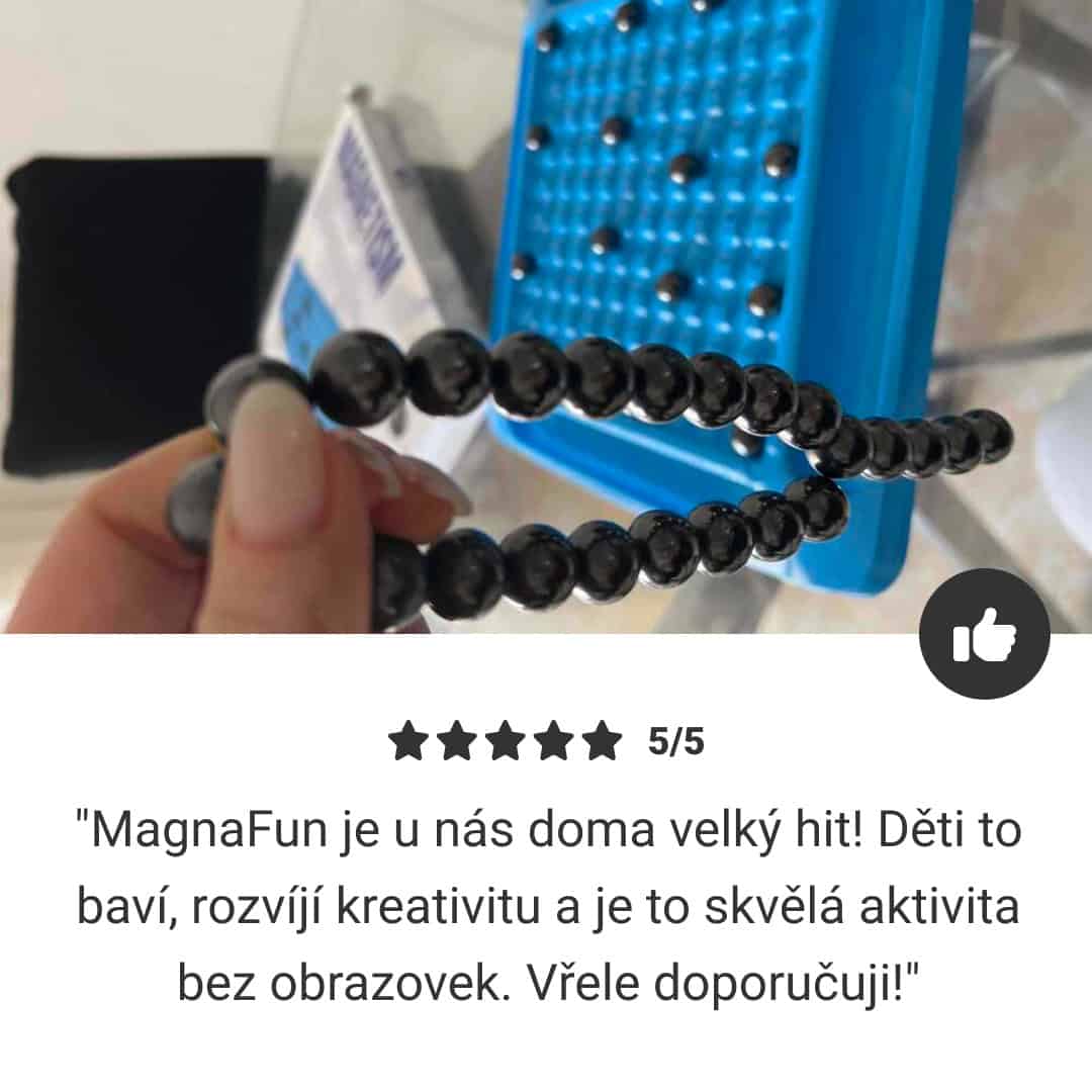 MagnaFun – Strategická hra s magnetickými kameny - Obrázek 7