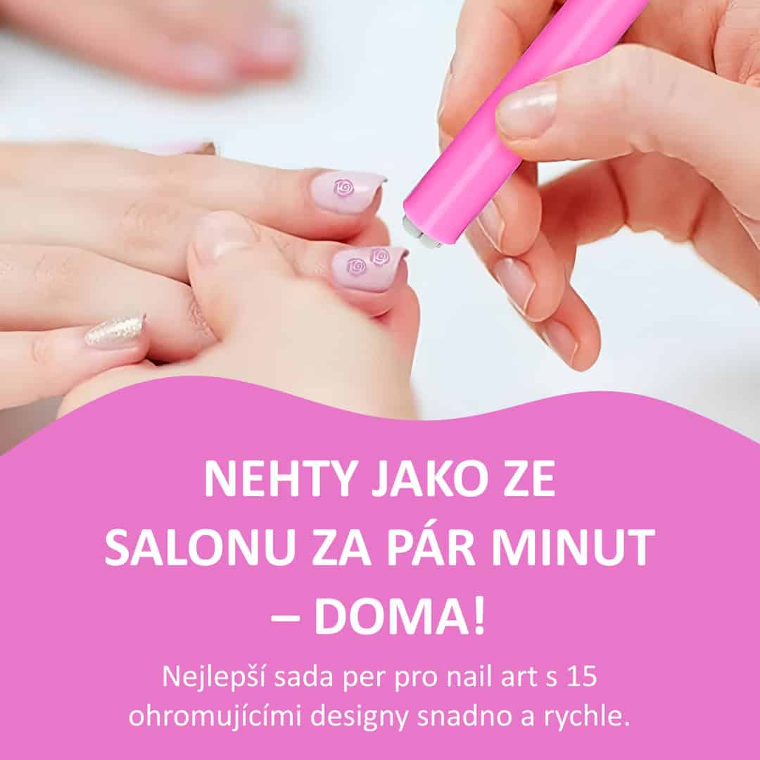 NAILGENIUS™ - Sada per Nail Art Pera - Obrázek 2