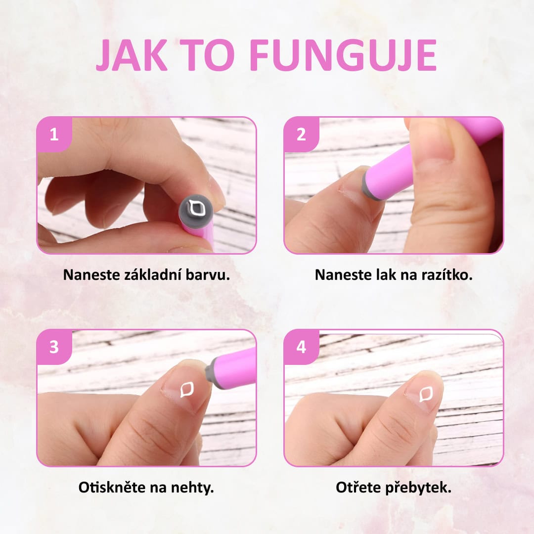 NAILGENIUS™ - Sada per Nail Art Pera - Obrázek 3