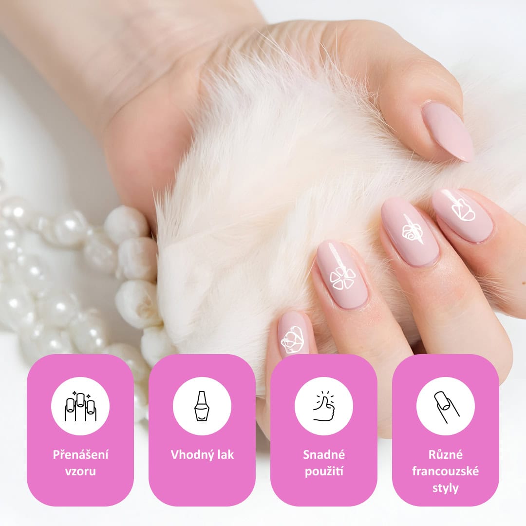 NAILGENIUS™ - Sada per Nail Art Pera - Obrázek 5