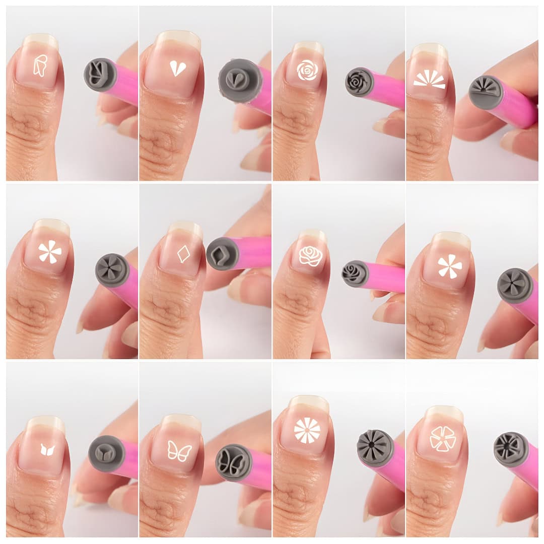 NAILGENIUS™ - Sada per Nail Art Pera - Obrázek 4