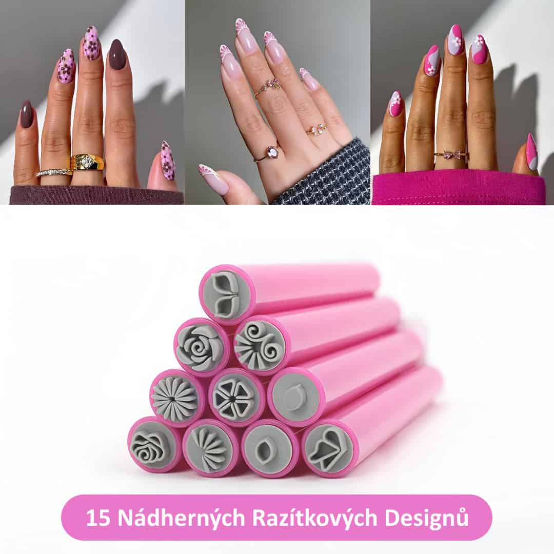 NAILGENIUS™ - Sada per Nail Art Pera - Obrázek 6
