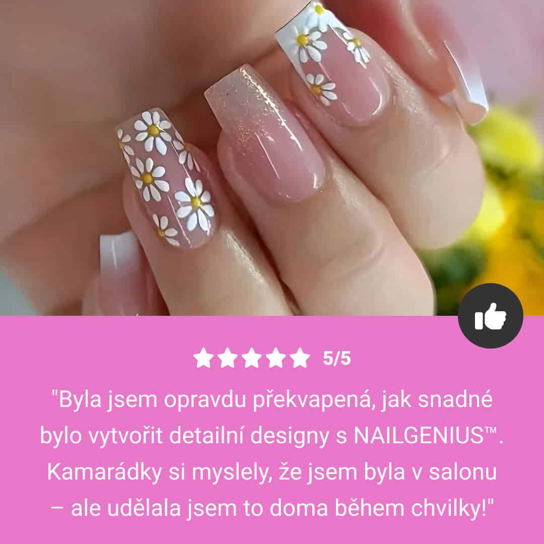 NAILGENIUS™ - Sada per Nail Art Pera - Obrázek 8