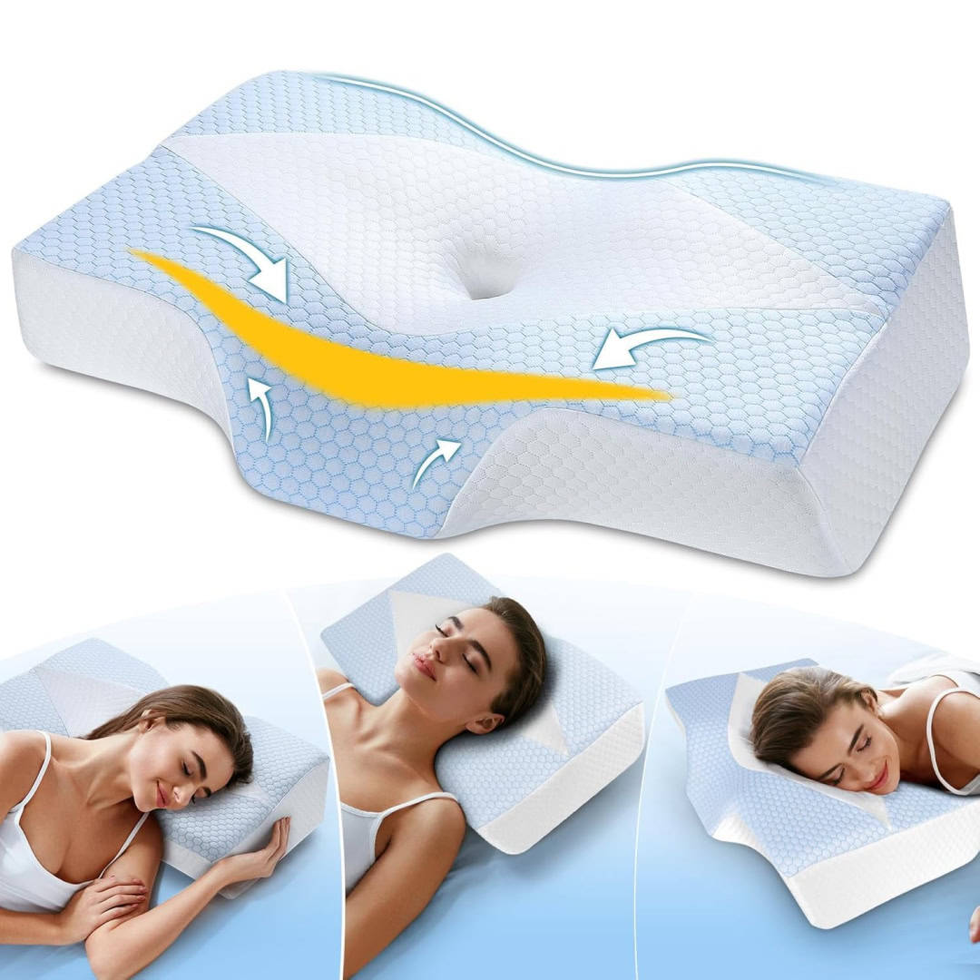 ErgoDream™ - Ergonomický polštář z paměťové pěny - Obrázek 2