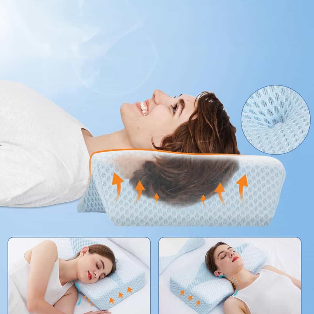 ErgoDream™ - Ergonomický polštář z paměťové pěny - Obrázek 3