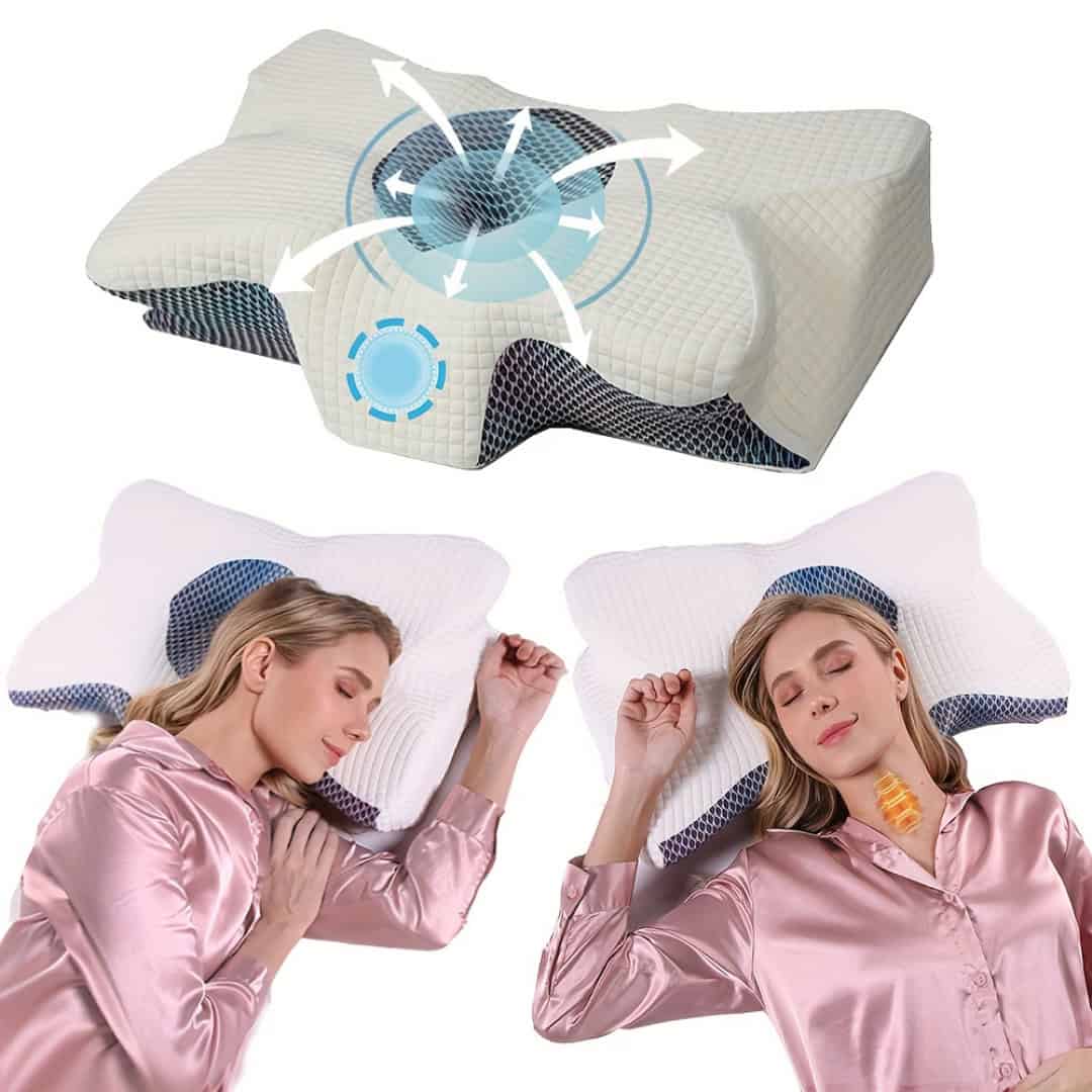 ErgoDream™ - Ergonomický polštář z paměťové pěny - Obrázek 5