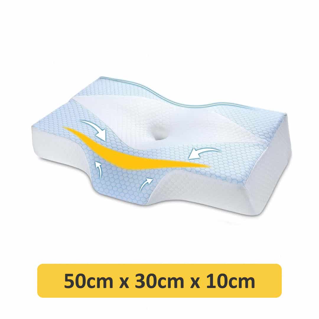 ErgoDream™ - Ergonomický polštář z paměťové pěny - Obrázek 6