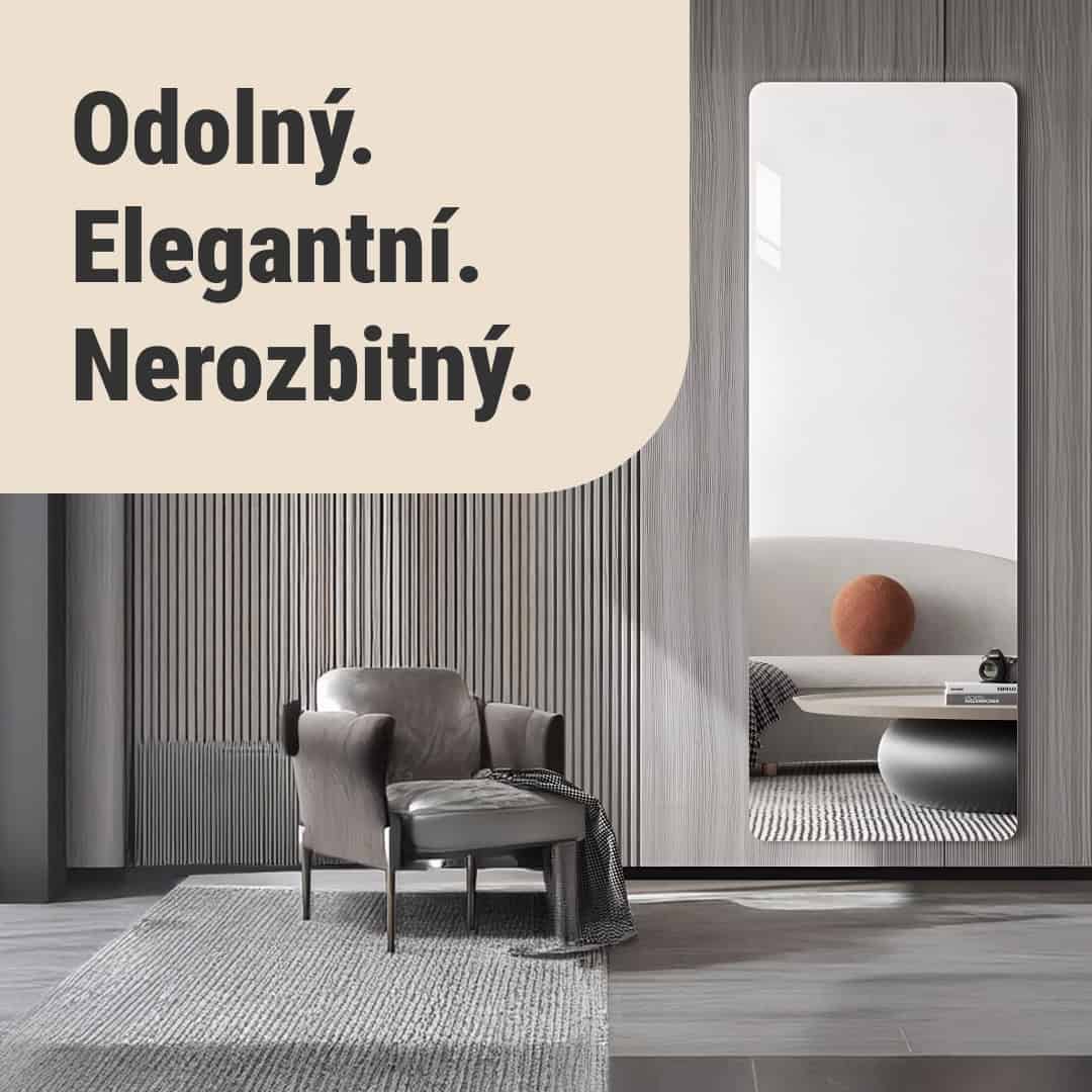MirrorFlex™ samolepicí flexibilní akrylové zrcadlo 120 x 40 cm - Obrázek 2