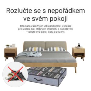 Alternative view of StoreEase™ - Organizér na boty pod postel - 1+1 ZDARMA