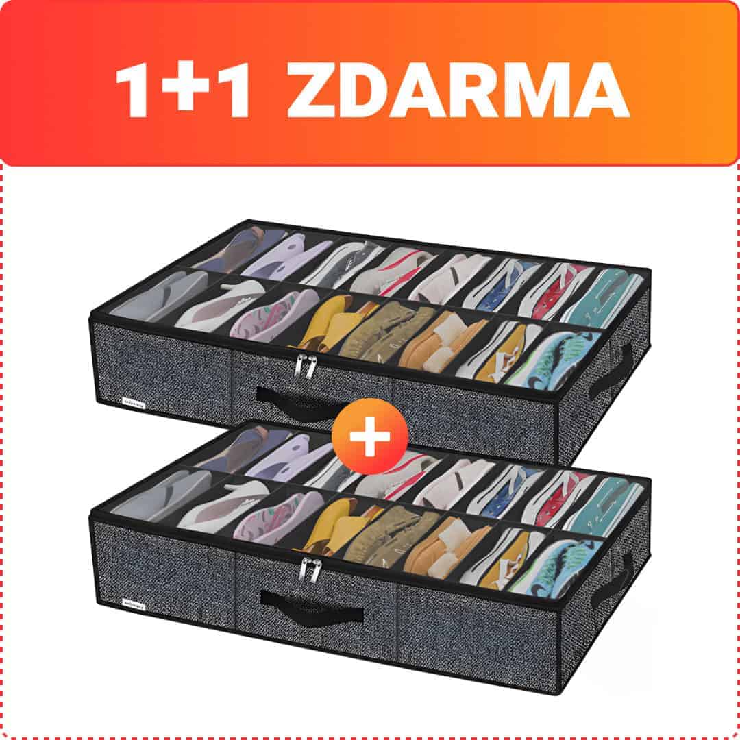 StoreEase™ - Organizér na boty pod postel - 1+1 ZDARMA - Obrázek 3