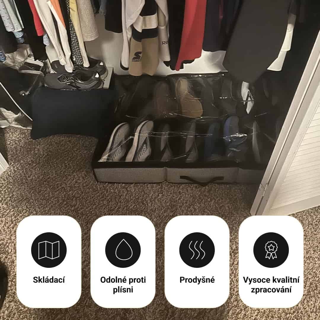 StoreEase™ - Organizér na boty pod postel - 1+1 ZDARMA - Obrázek 5