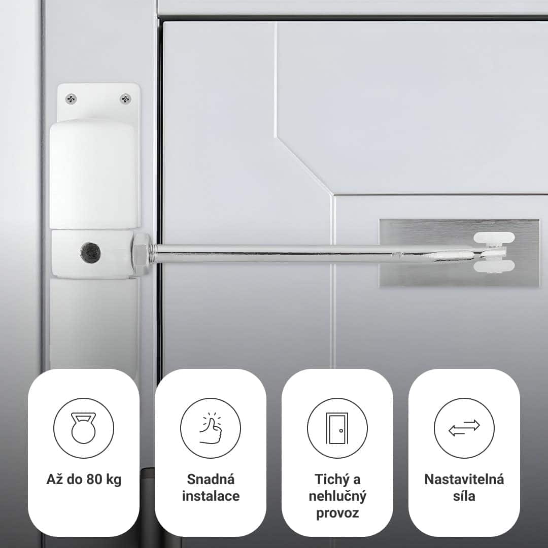 AutoSecure ™ - Automatické Zavírání Dveří - Obrázek 5