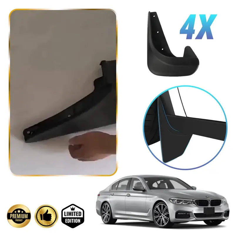 RuggedGuard™ - Blatník z měkké gumy pro vozidla - Univerzální sada 4 kusů pro auta a SUV