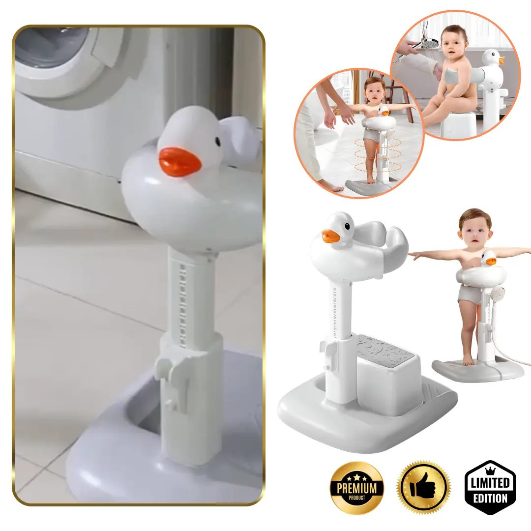 Hydra™ - Nastavitelný Držák Sprchy pro Děti