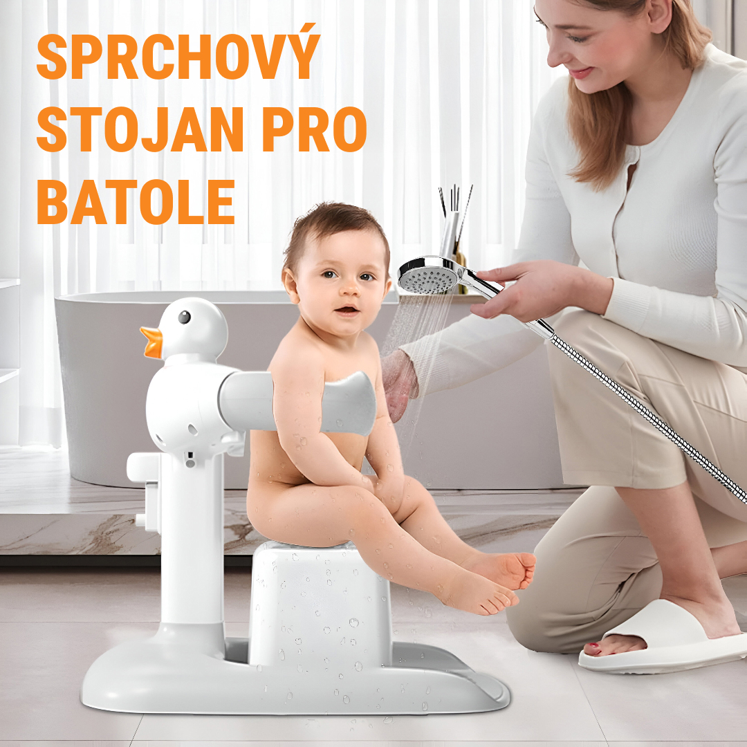 Hydra™ - Nastavitelný Držák Sprchy pro Děti - Obrázek 2