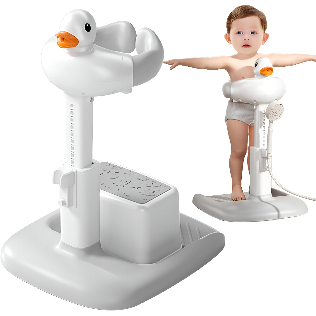 Hydra™ - Nastavitelný Držák Sprchy pro Děti - Obrázek 5