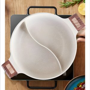 Alternative view of Nango™ – Hrnec Yin Yang pro čínské fondue