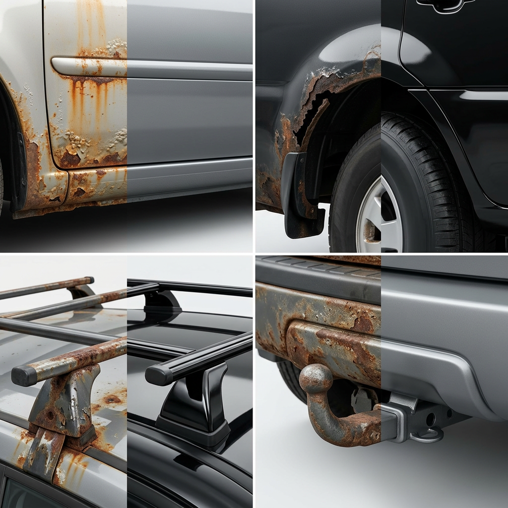 RHINOFIX™ Rust Paint – Barva proti rzi a korozi - 500ml - Obrázek 6