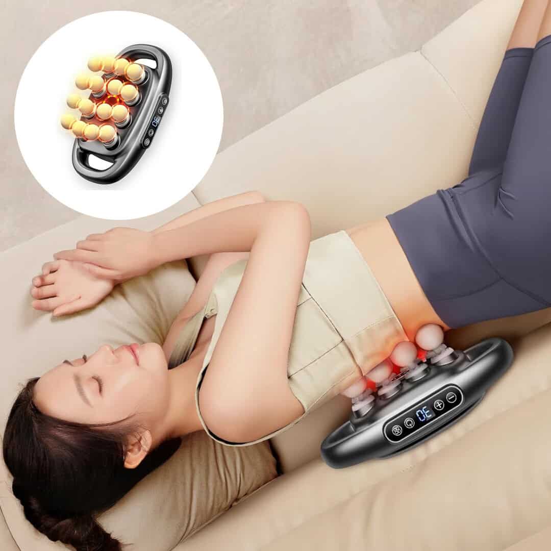 Avelor™ - Masážní zařízení s 16 hlavicemi