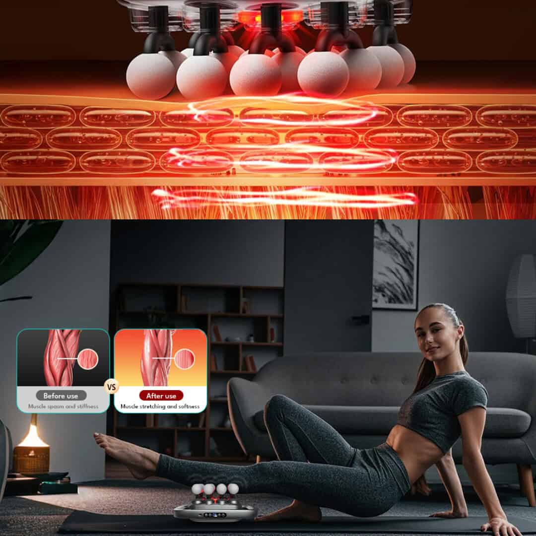 Avelor™ - Masážní zařízení s 16 hlavicemi - Obrázek 2