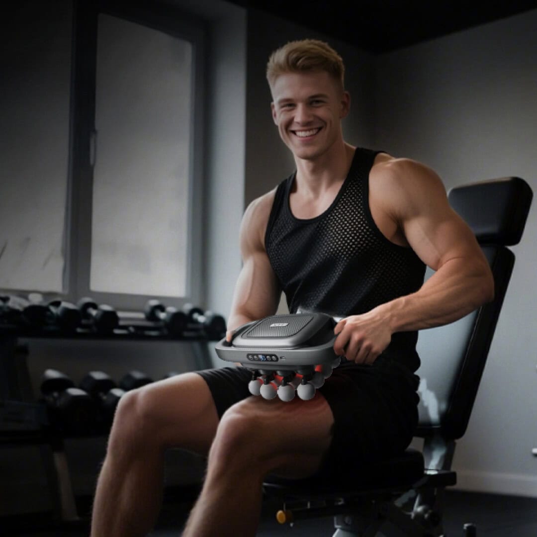 Avelor™ - Masážní zařízení s 16 hlavicemi - Obrázek 4