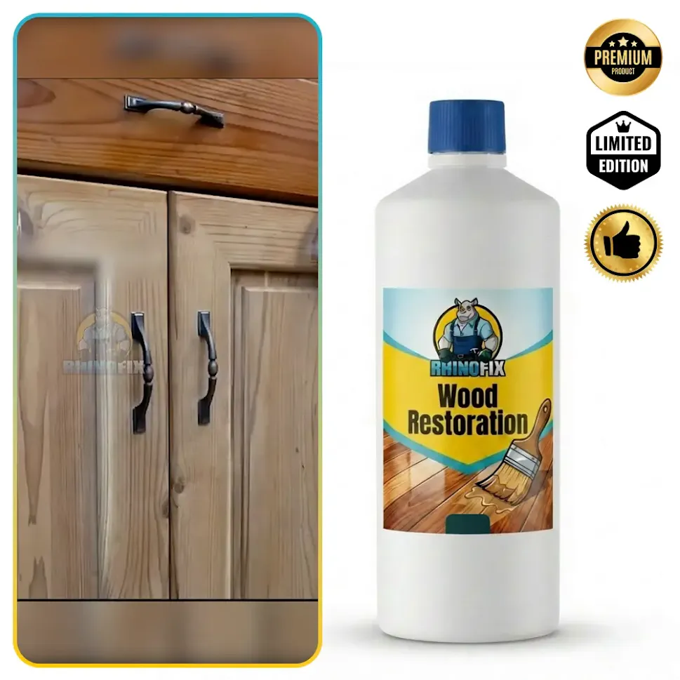 RhinoFix – Ochranný tekutý vosk na dřevo (900 / 2000 ml)