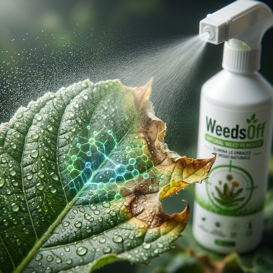 WeedsOff – Přírodní Herbicidní Sprej - Obrázek 3