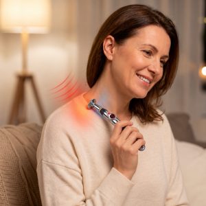 MassagePen™ – Elektronické masážní pero pro akupunkturu 3 v 1