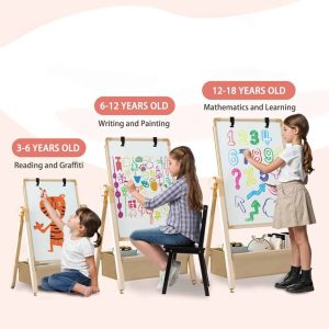 Alternative view of ArtBoard™ – Nastavitelný Umělecký Stojan pro Děti