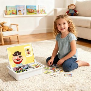 Alternative view of FaceBoard™ – Magnetická Deska Puzzle pro Obličej