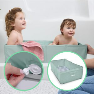 FoldingTub™ – Skládací Přenosná Vana pro Děti
