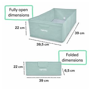 Alternative view of FoldingTub™ – Skládací Přenosná Vana pro Děti