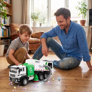 Alternative view of GarbageTruck™ – Cisternová autocisterna s odsáváním se zvuky a světly